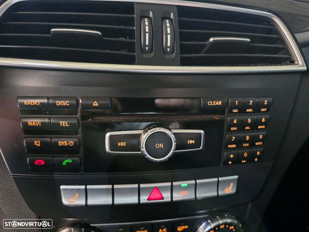 Mercedes-Benz C 200 CDi Avantgarde BE - 15