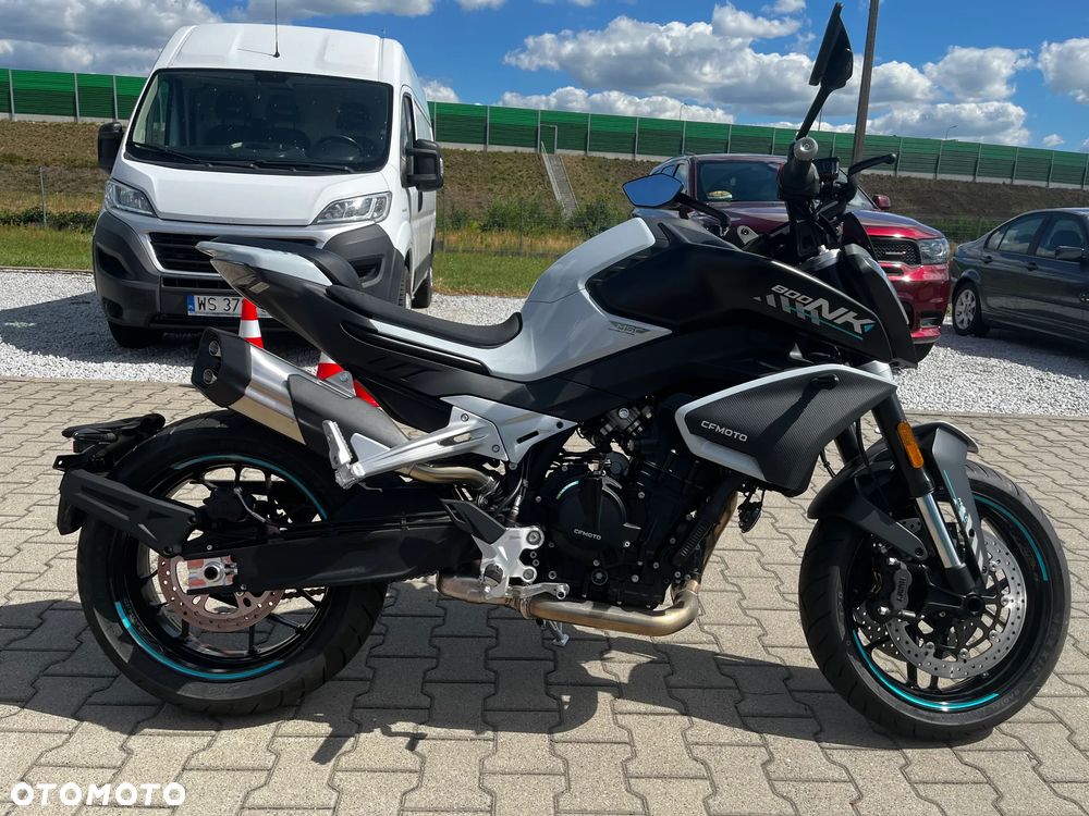 CFMoto 800NK - 8