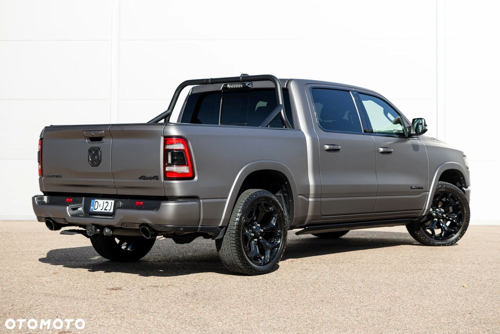 RAM 1500 5.7 eTorque Crew Cab Shortbed Limited Black - 8