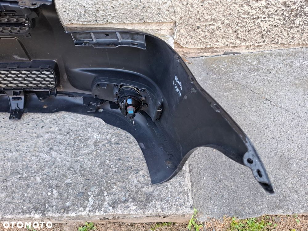 ZDERZAK PRZEDNI TOYOTA VERSO II 07/09r LIFT - 7