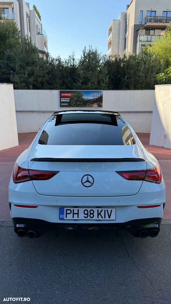 Mercedes-Benz CLA 220 4MATIC Coupe - 11