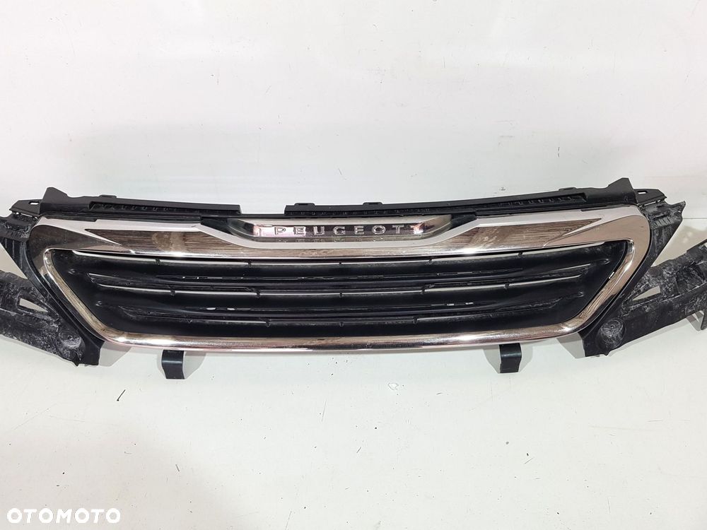 PEUGEOT 308 II 2 T9 GT LINE GRILL ATRAPA STELAŻ CHROM ORYGINAŁ - 2