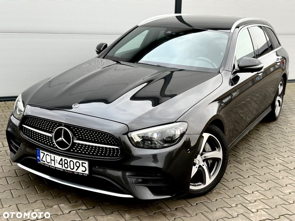 Mercedes-Benz Klasa E 220 d T 9G-TRONIC AMG Line - 7