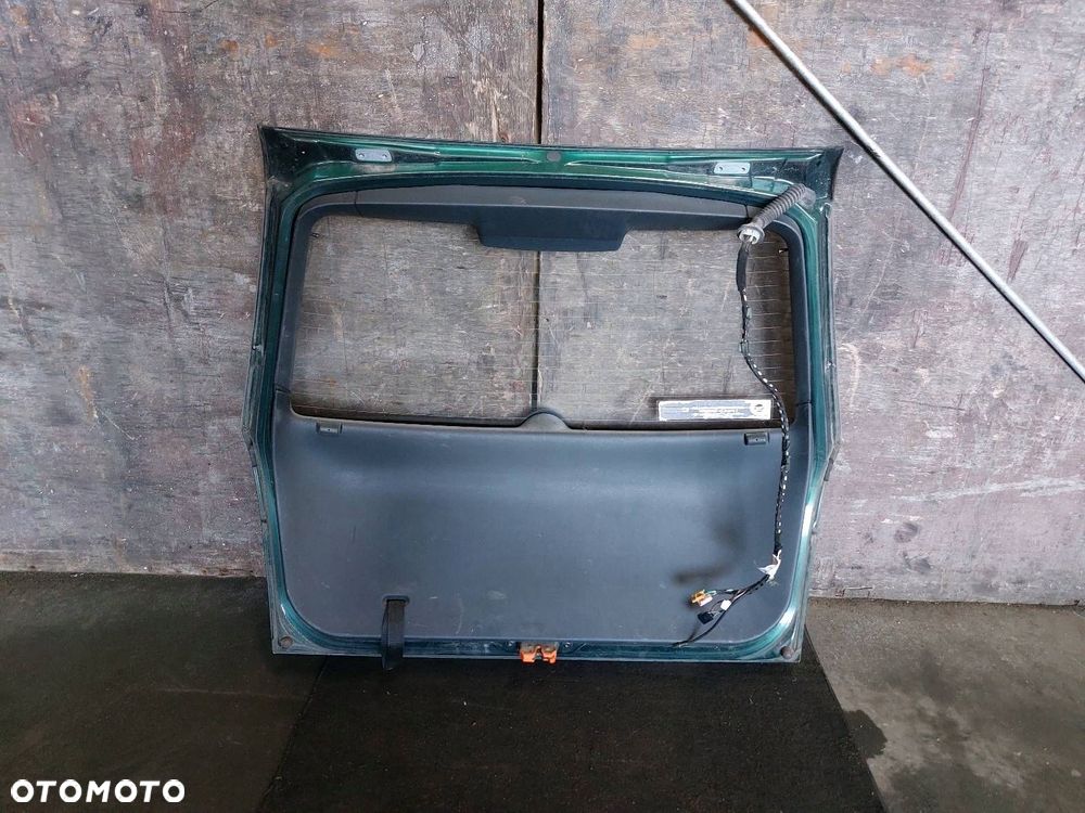 KOMPLETNY TYŁ SKODA FABIA I 9570 KLAPA ZDERZAK LAMPY - 11