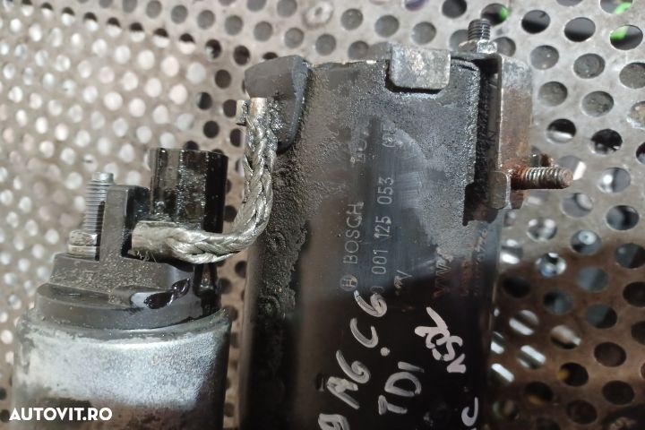 Electromotor 2.0TDI 0001125053 Audi A6 4F/C6 [2004 - 2008] Sedan 2.0 - 4