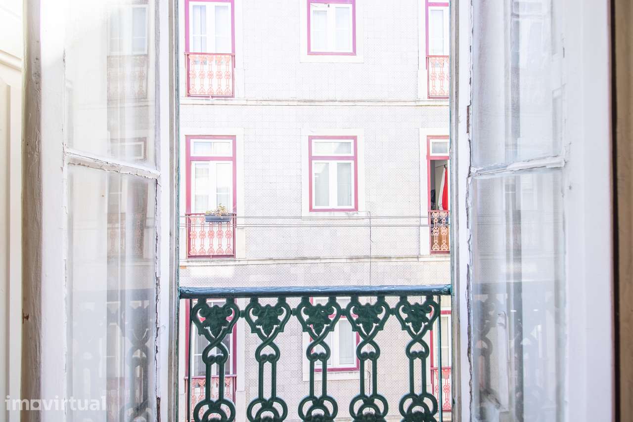 T2 no coração histórico de Lisboa - Grande imagem: 2/28