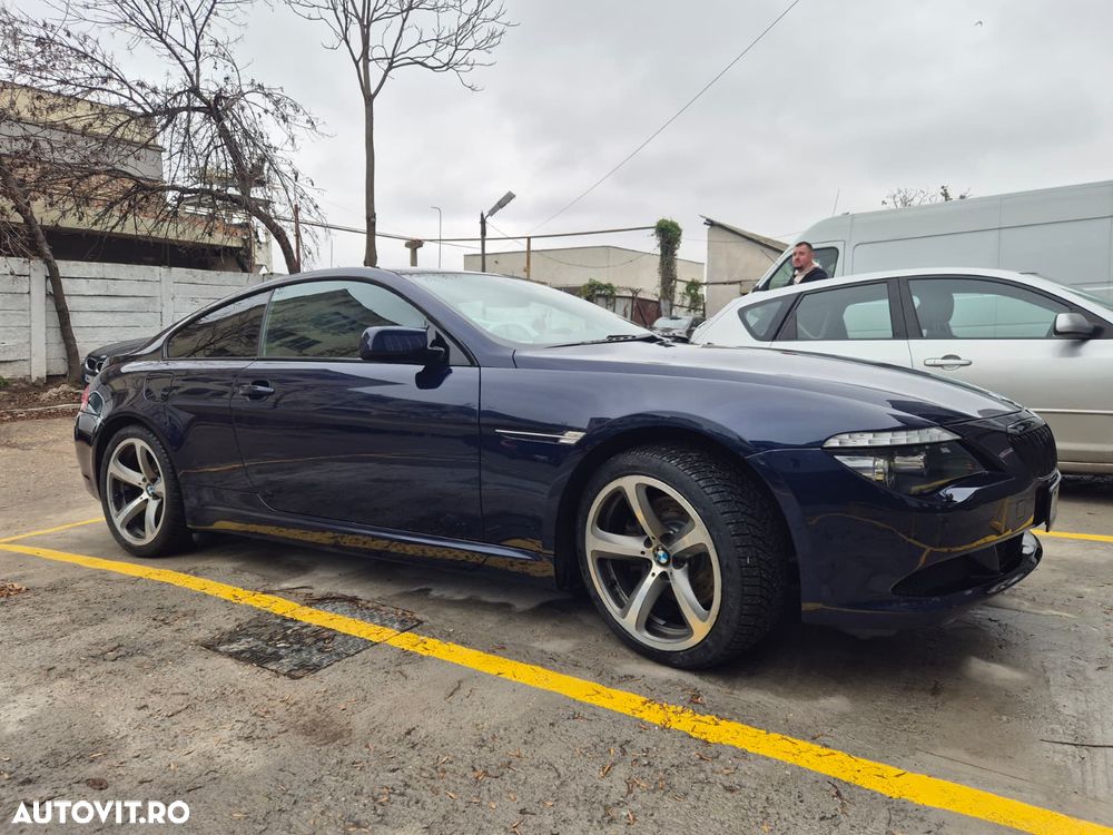 BMW Seria 6 635d Aut. - 8