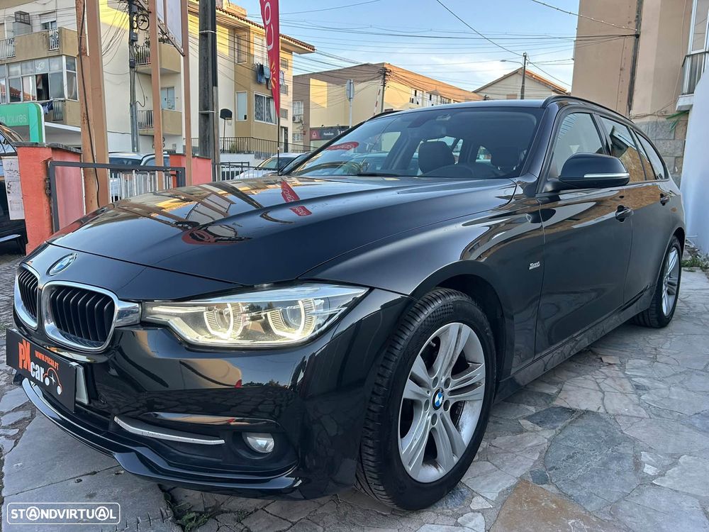 BMW 318 d Sport Line - 11