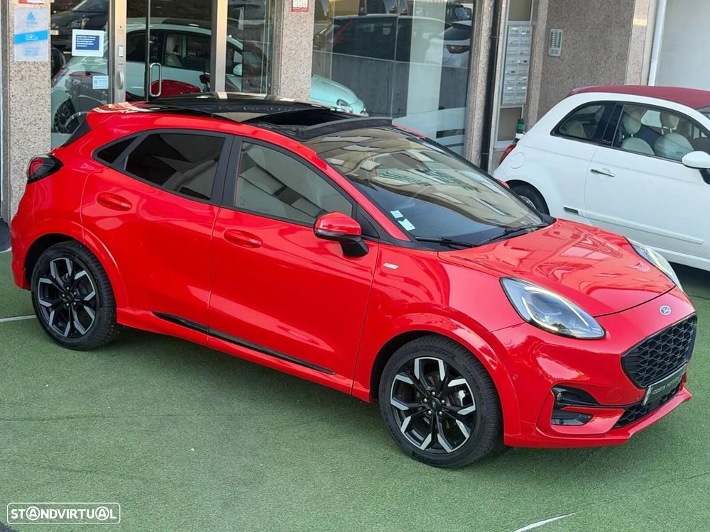 Ford Puma 1.0 EcoBoost Hybrid ST-LINE X DESIGN - 3