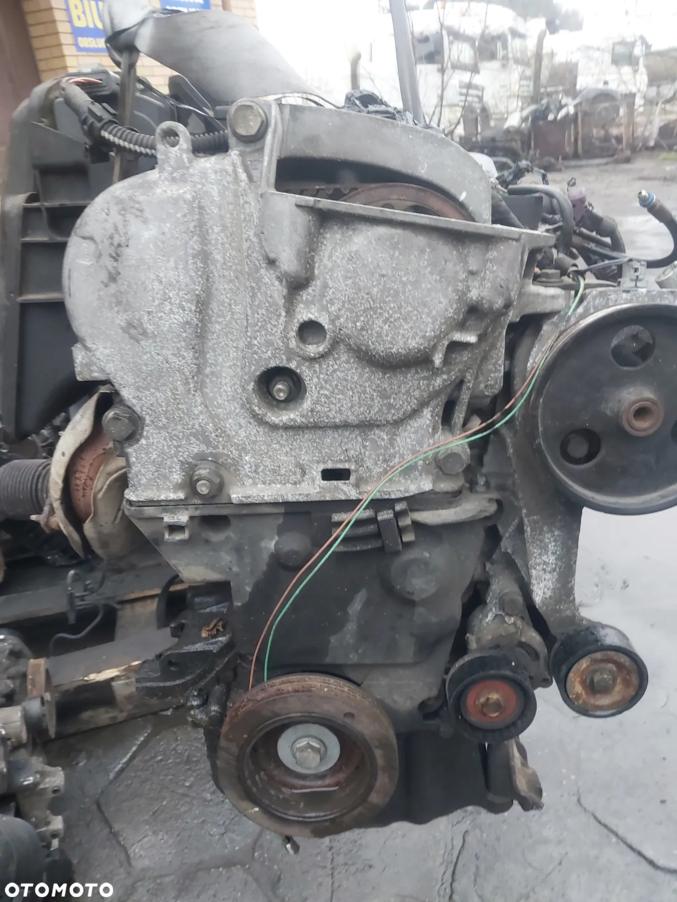 Silnik 1.6 16v Renault Scenic Megane K4M708 K4M 708 K4M A 708 Renault - 3