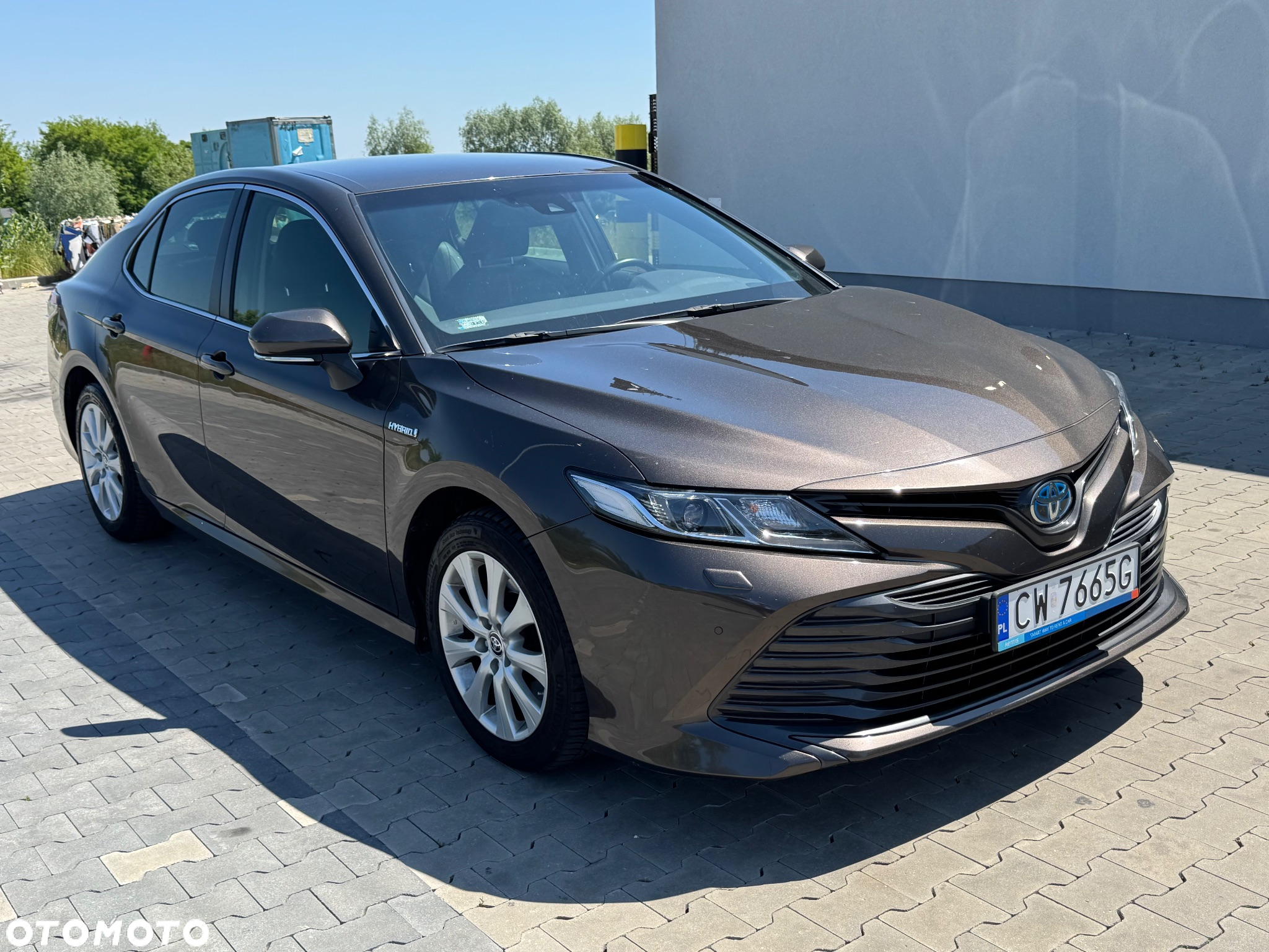 Toyota Camry 2.5 Hybrid Executive CVT - 7