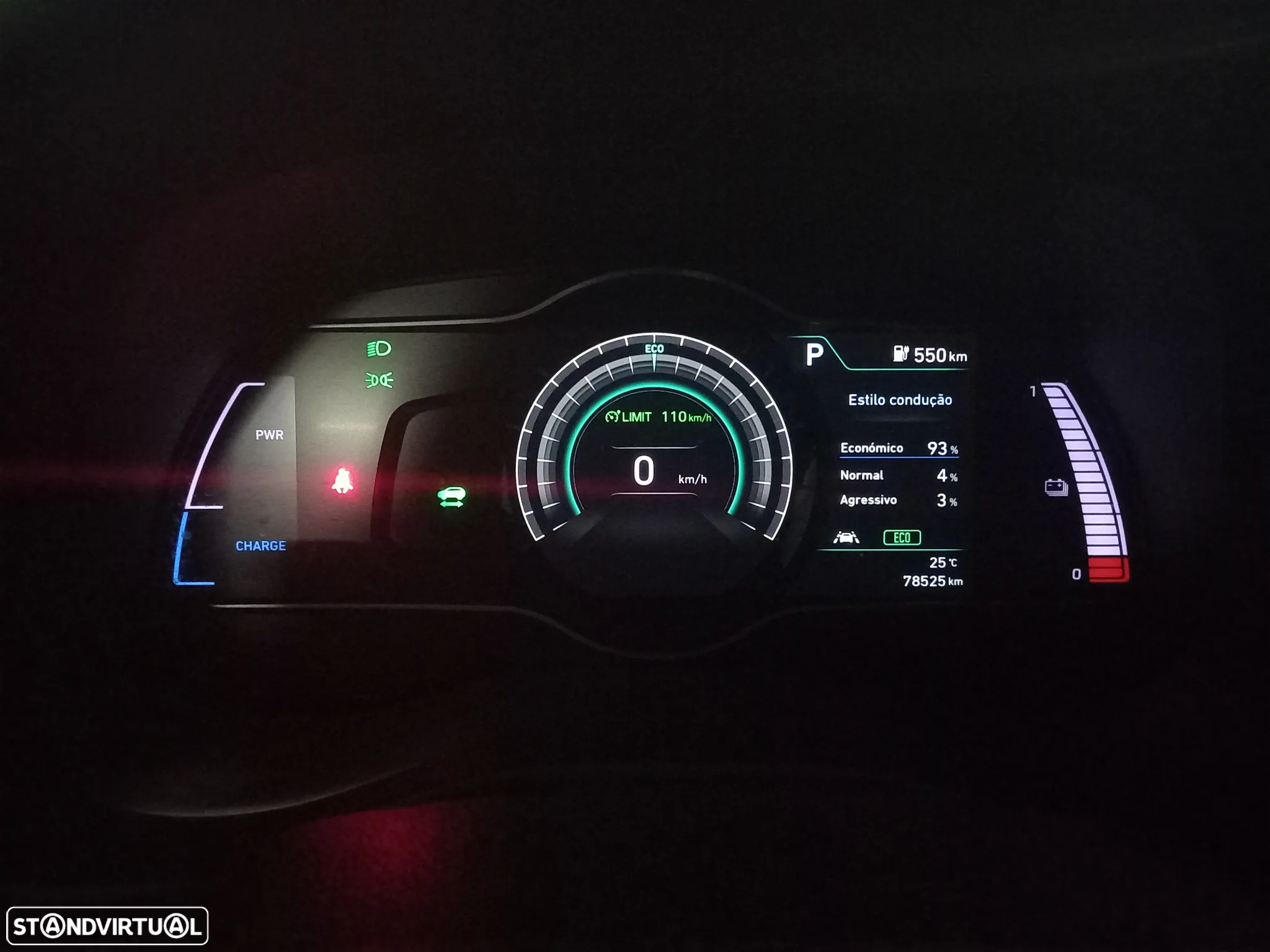 Hyundai Kauai EV 64 kWh Premium+LED - 13