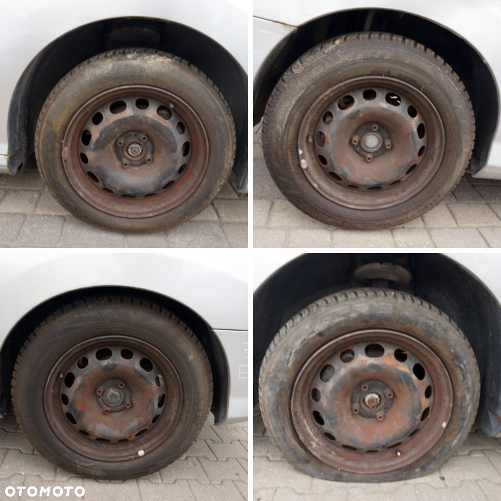 KOŁA FELGI STALOWE 308 I T7 SW 16 4X108 16 4x108 16 4X108 PEUGEOT - 1
