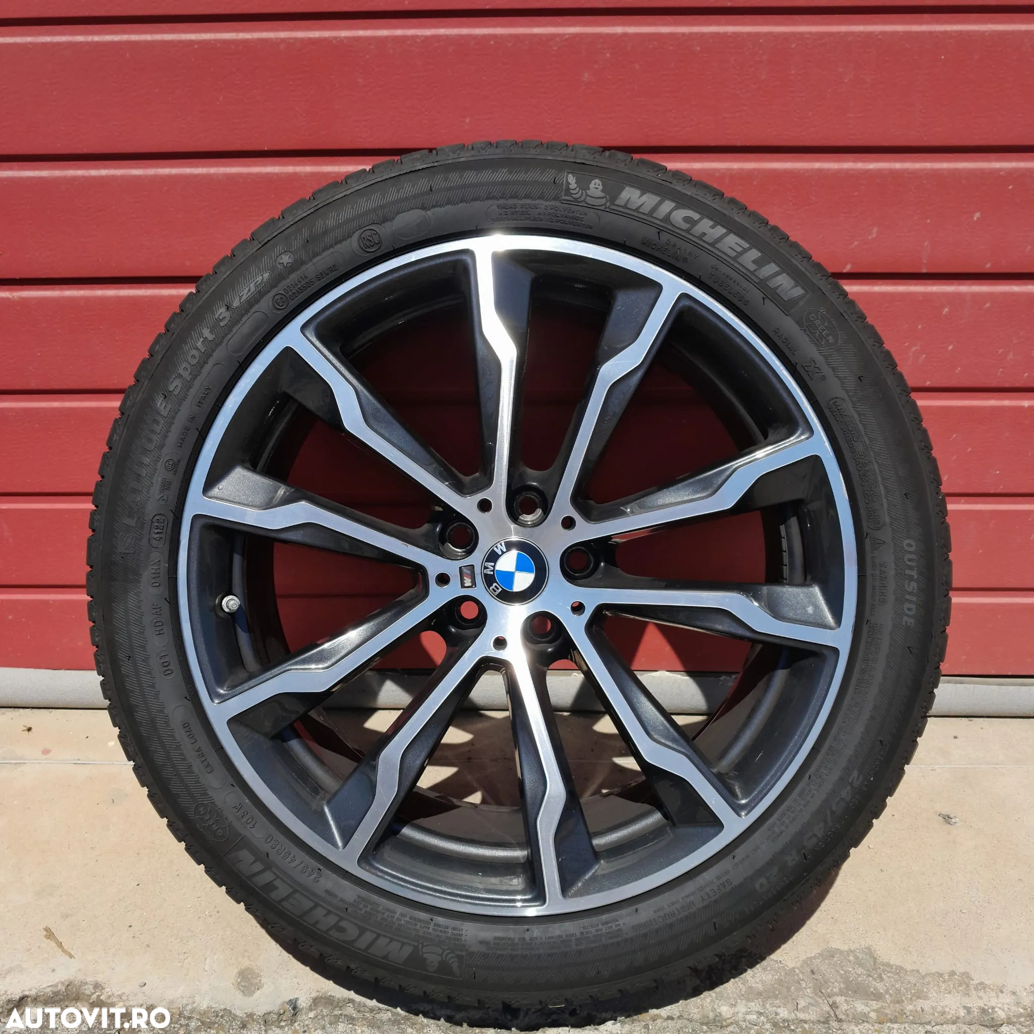 Jante originale si cauciucuri pentru BMW X3 M401 - 4