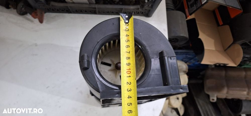 Ventilator Baskurt cod 53744301, 12V - 2