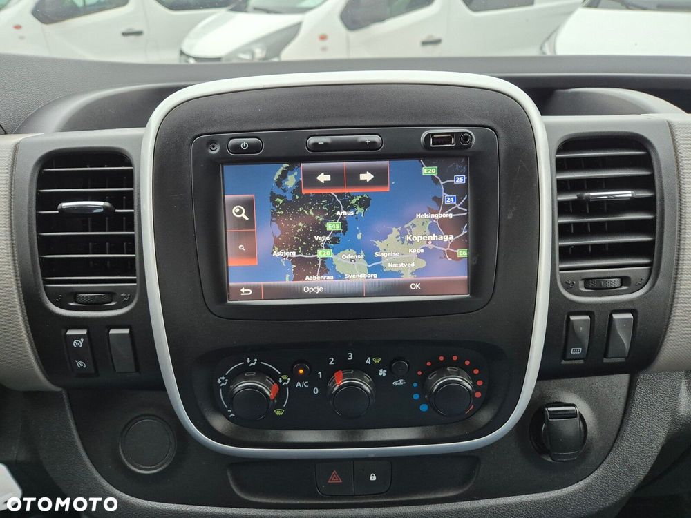 Renault Trafic Long *59999zł NETTO* Brygadówka 6 osób 1,6dCi/120KM - 22