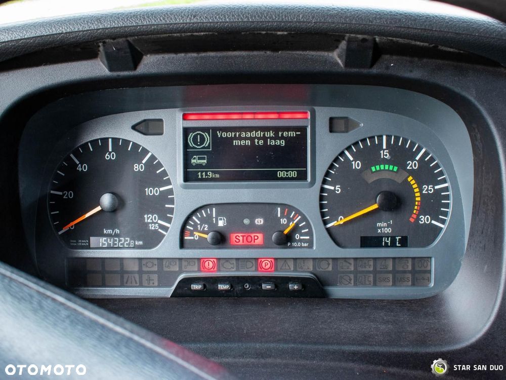 Mercedes-Benz ATEGO 1328 4x4 ZIEGLER LF 20/16 Straż pożarna - 19