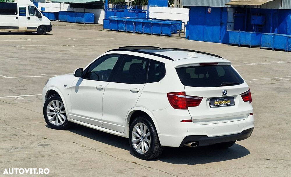 BMW X3 xDrive20d AT M Sport - 8