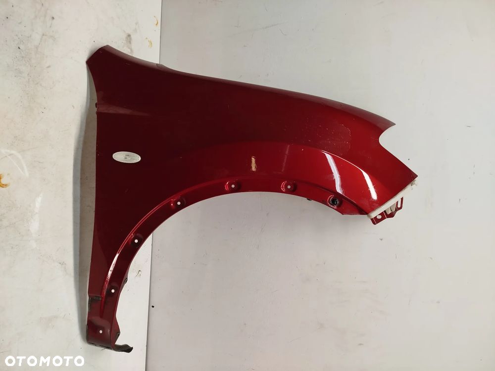 ^ BŁOTNIK PRZÓD PRZEDNI PRAWY NISSAN QASHQAI J10 LIFT FL A52 RUDY BORDOWY - 4