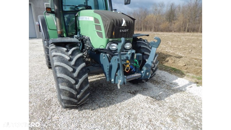 Tiranti frontali hidraulici pentru tractor - 17