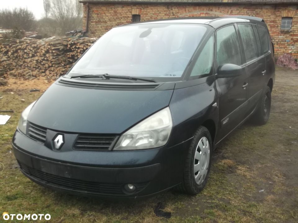 RENAULT ESPACE IV PODUSZKA SILNIKA LAGUNA II velsatis oryginal - 2