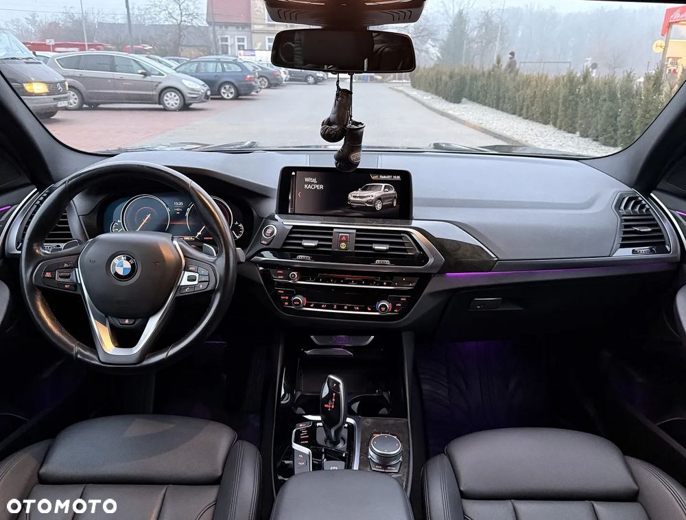 BMW X3 xDrive30i Advantage sport - 12