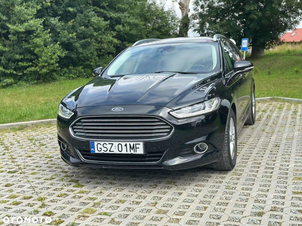 Ford Mondeo - 1