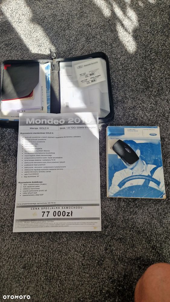 Ford Mondeo 1.8 TDCi Trend - 1