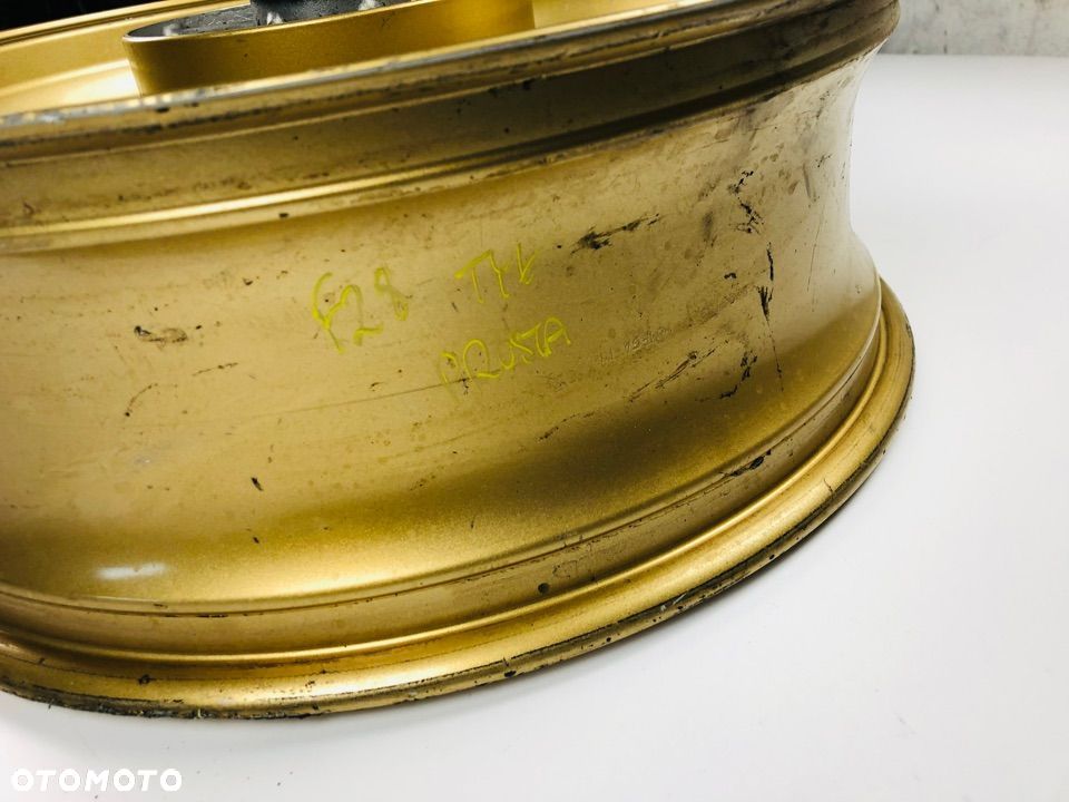 Yamaha FZ 8 09-15 koło obręcz felga tył tylna - 11