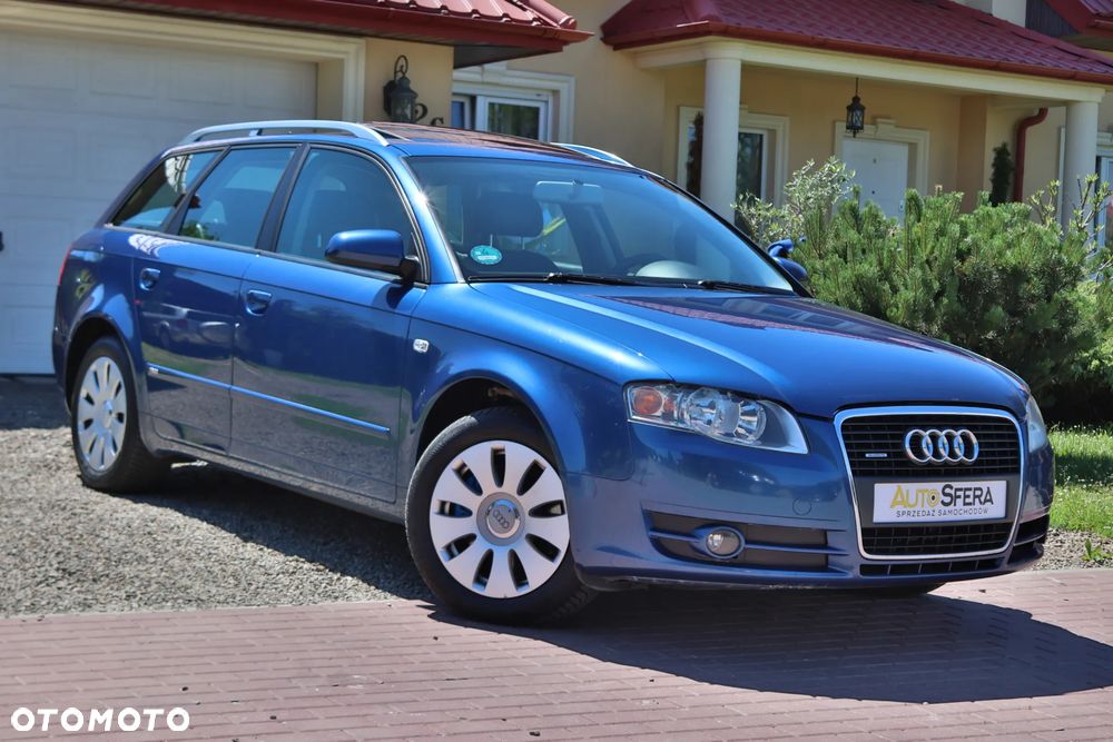 Audi A4 Avant 1.8 T quattro - 2