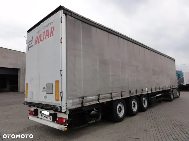 Schmitz Cargobull SCS 24 Standard Naczepa Ciężarowa OSIE SAF - 9