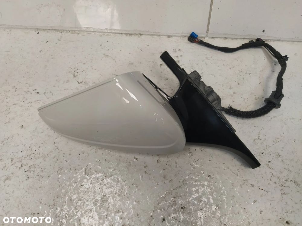 BMW IX I20 LUSTERKO ZEWNĘTRZNE PRAWE ASFERYCZNE FOTOCHROM ASYSTENT KAMERA 9+8+1 PIN KOMPLETNE UK ORYGINAŁ - 4