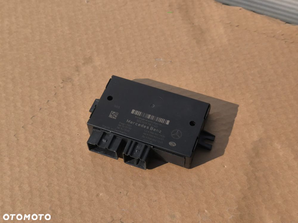 Moduł haka sterownik Westfalia Mercedes Sprinter w906 a9069009901 - 1