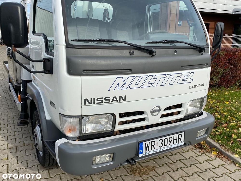 Nissan CABSTAR 3,0D PODNOŚNIK KOSZOWY MULTITEL MX200 20M WYS. ROBOCZA - 7