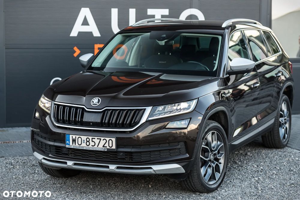 Skoda Kodiaq 2.0 TDI 4x4 Scout DSG - 9