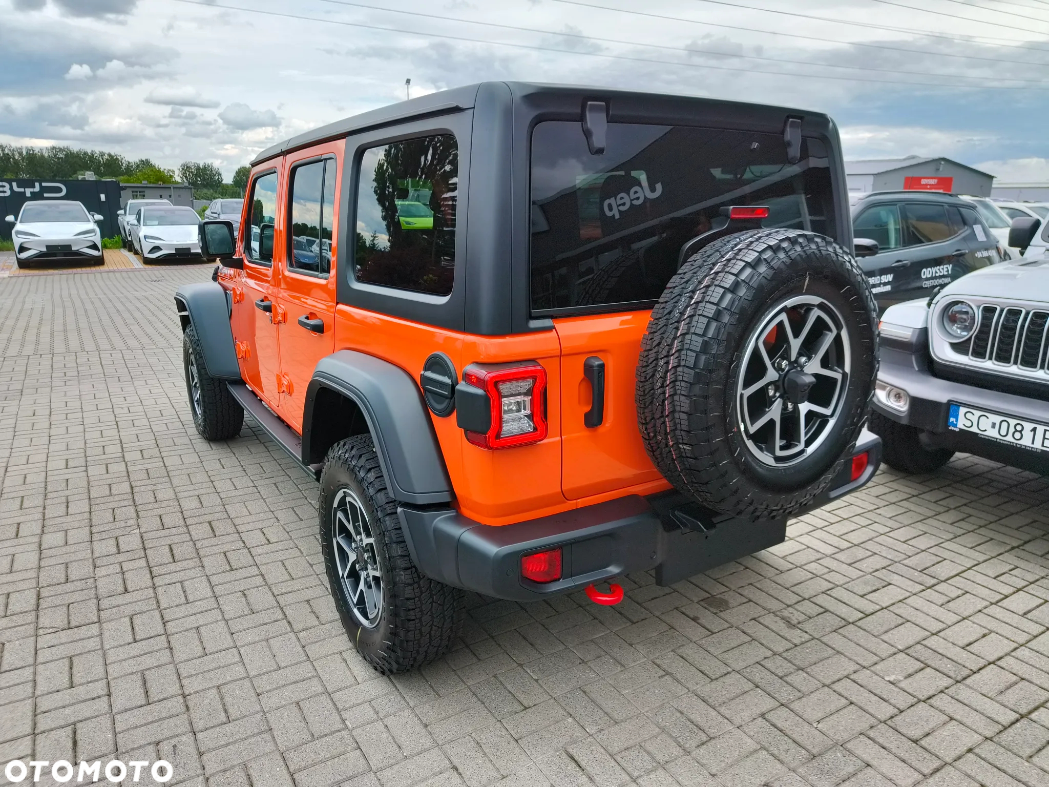 Jeep Wrangler Unlimited GME 2.0 Turbo Rubicon - 8