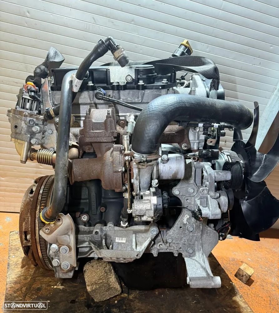 Motor Iveco Daily 2.3 Ref: F1AGL411Y - 3