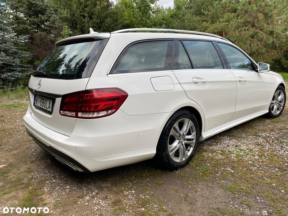 Mercedes-Benz Klasa E 220 BlueTEC 4Matic 7G-TRONIC Edition - 3