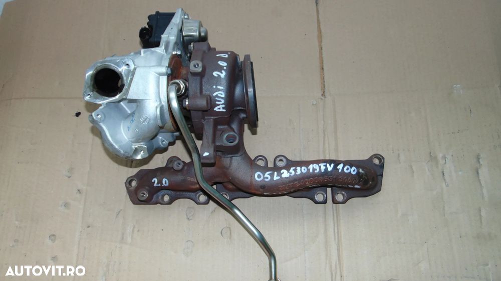 Turbina VW, Audi, Seat, Skoda, 2.0 TDI euro 6, COD 05L253019FV100 an 2017-2022 - 3