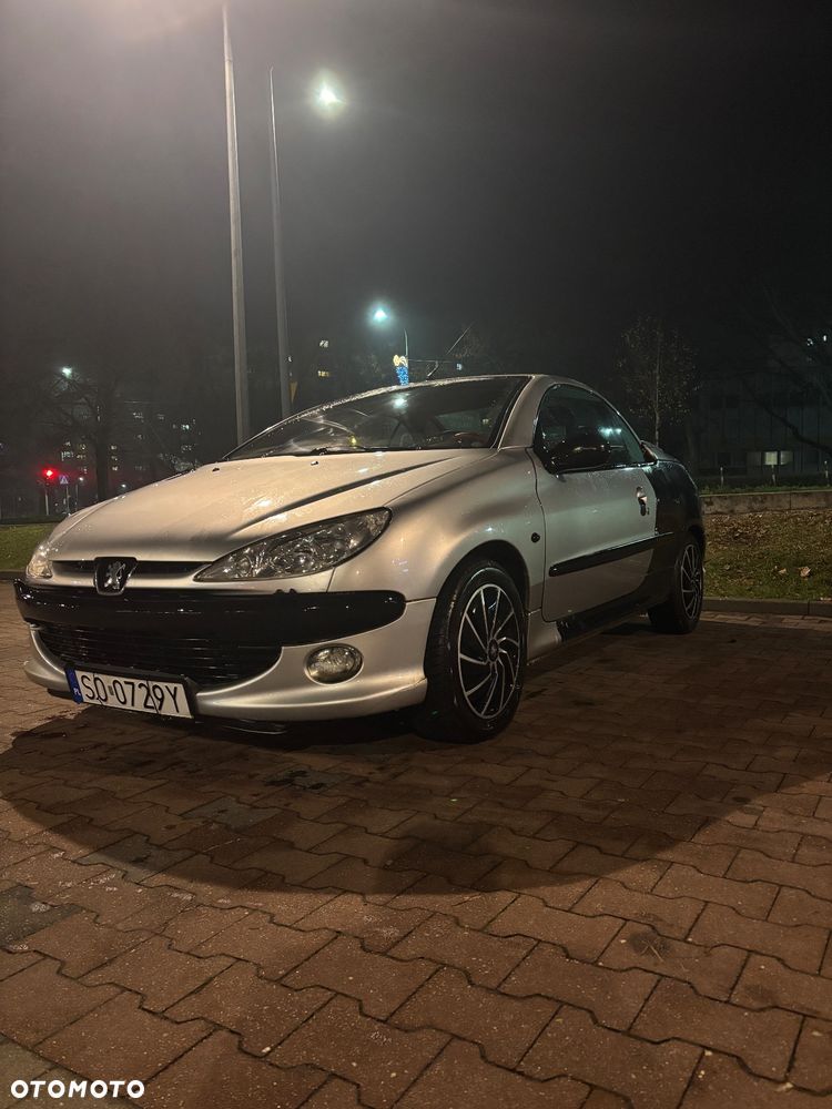 Peugeot 206 CC 1.6 - 1