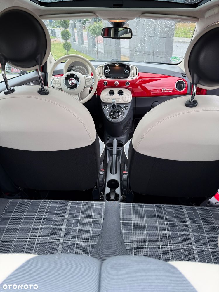 Fiat 500 1.2 8V Dualogic Lounge - 22