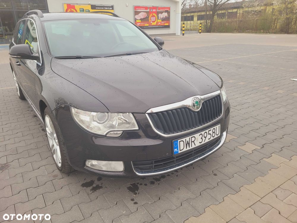 Škoda Superb