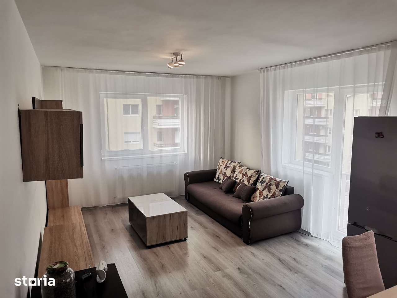 Apartament cu 2 camere Sânpetru — fotografia 1