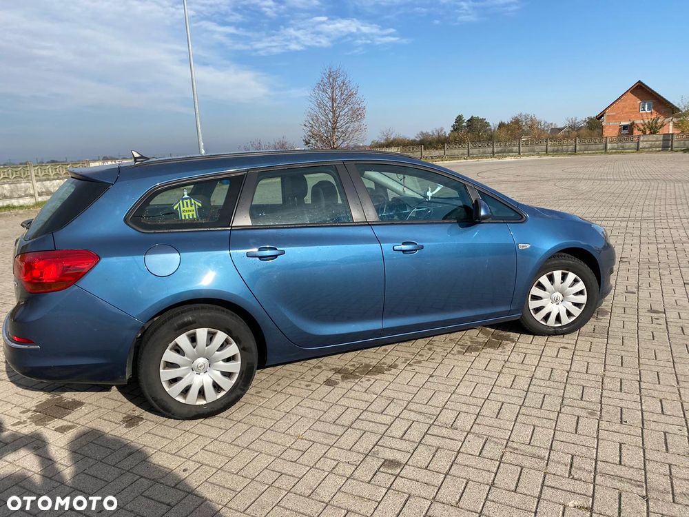Opel Astra 1.7 CDTI ecoFLEX - 7