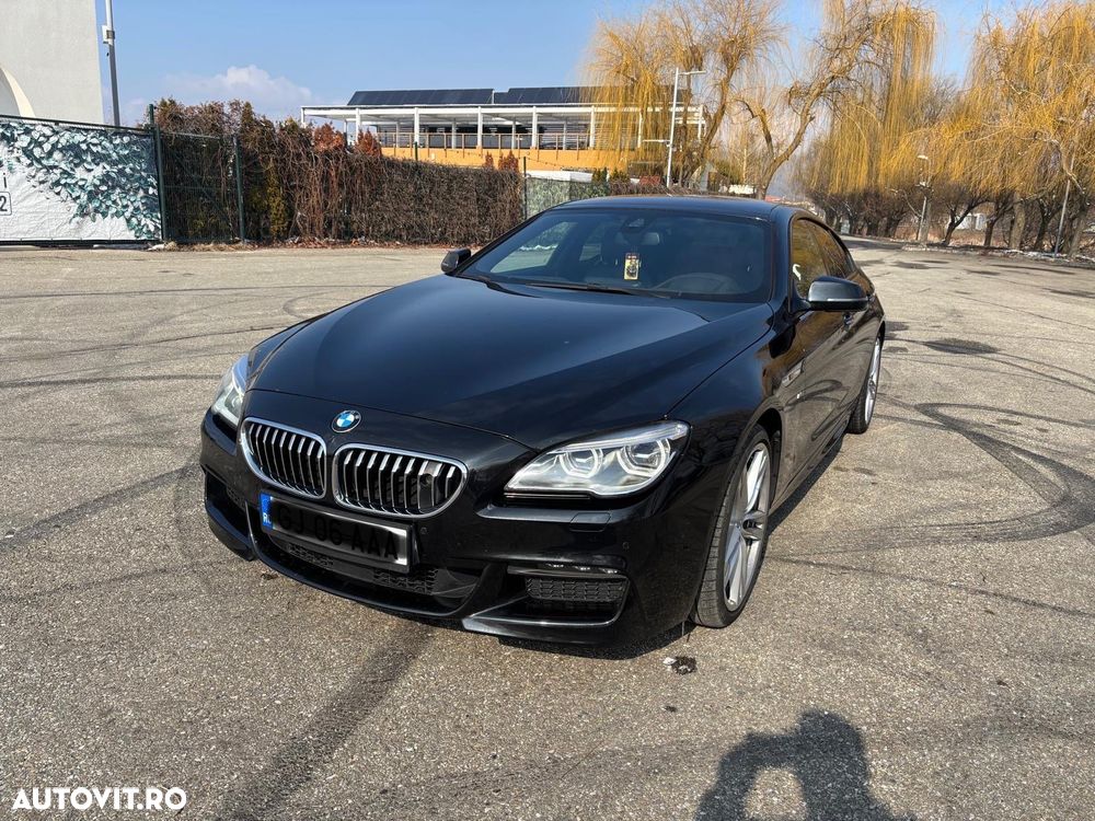 BMW Seria 6 640d xDrive M Sport Edition - 4