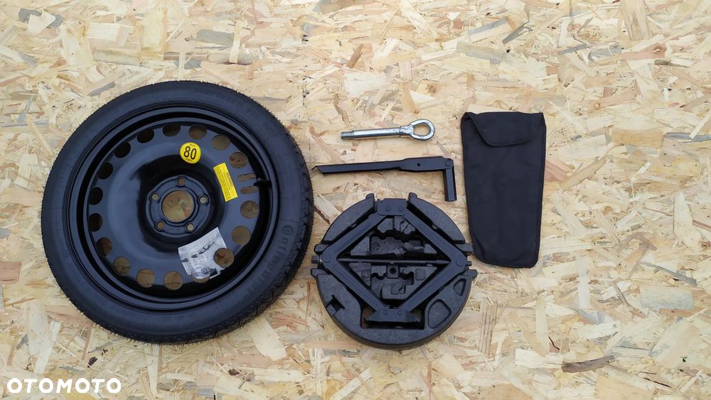 Koło dojazdowe dojazdówka 5X115 + zestaw  17 R17 Opel Insignia II B   wysyłka - 3