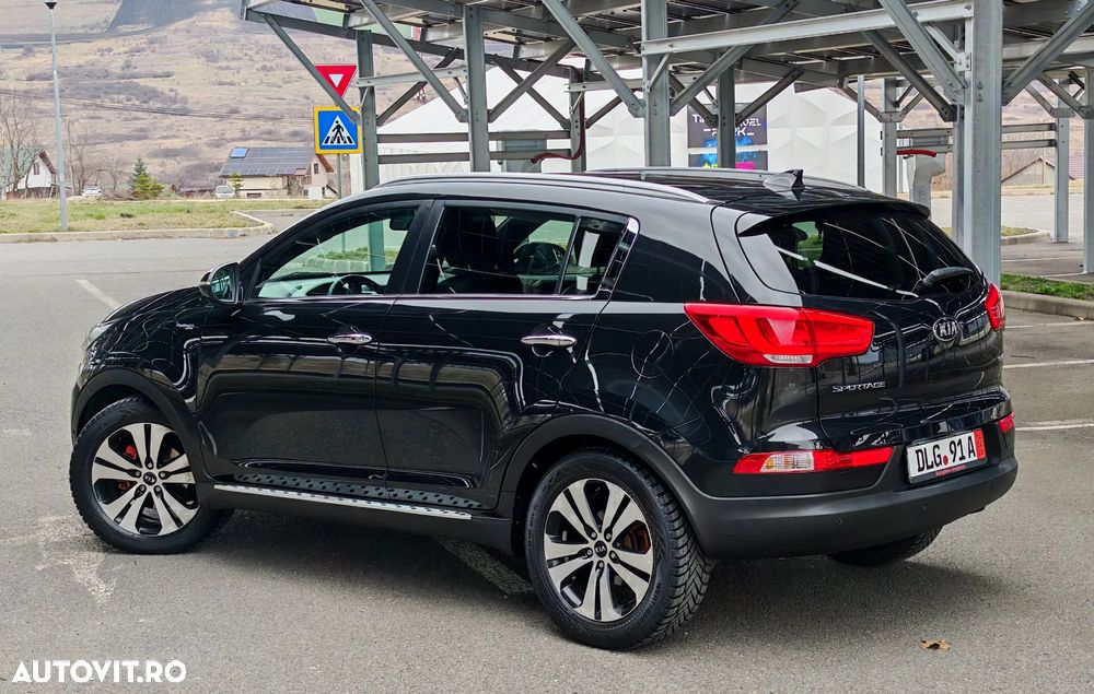 Kia Sportage 2.0 CRDI 184 AWD Aut. Platinum Edition - 10