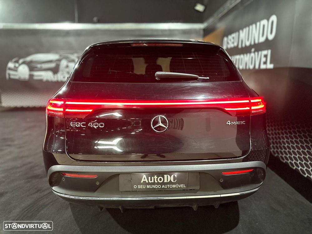 Mercedes-Benz EQC 400 4Matic AMG Line - 24