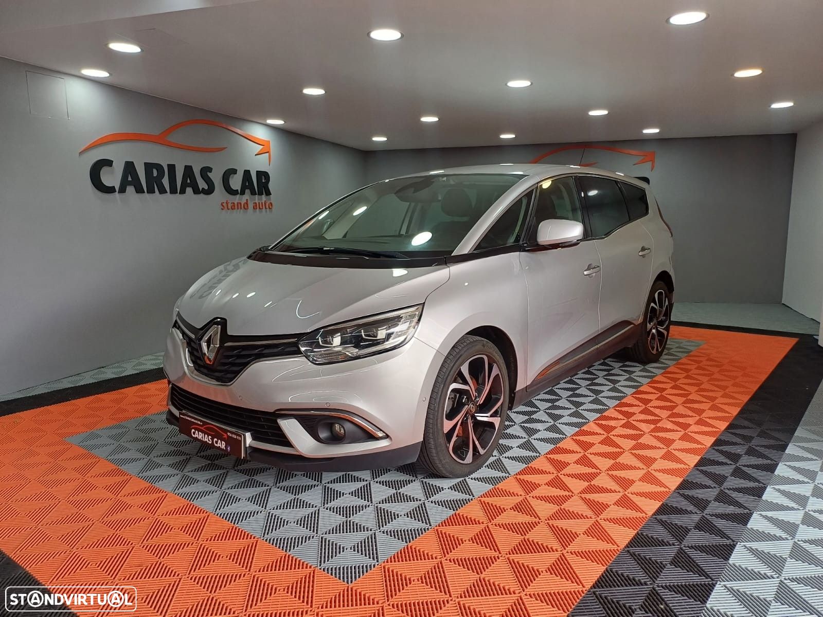 Renault Grand Scénic 1.7 Blue dCi Limited - 1