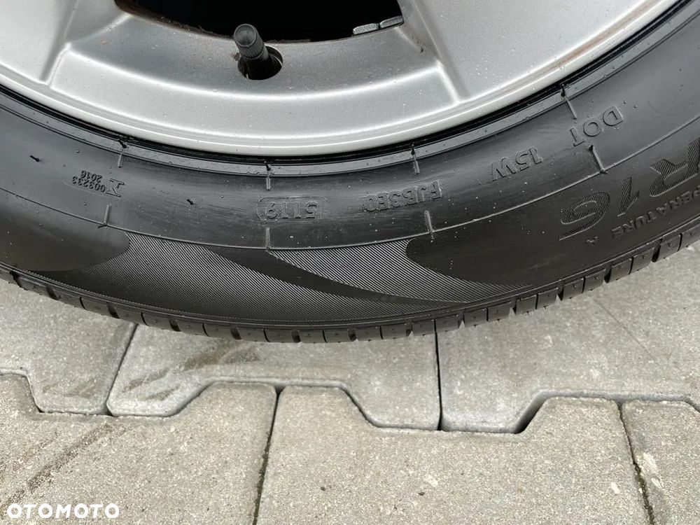RENAULT SCENIC III FELGI 205/60/16 ET47 5x114,3 403000064R - 15